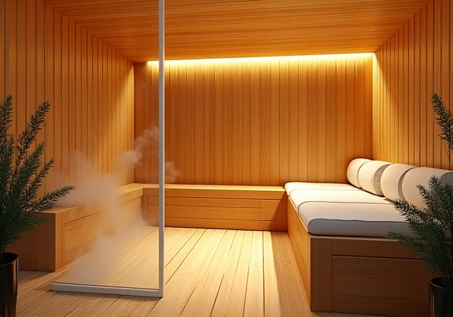 Sauna und Spa in Zürich